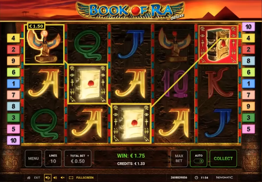 Слот Book of Ra